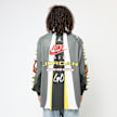 Jordan x Nigel Sylvester "Bike Air" Jersey multicolore 88592 4