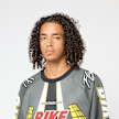 Jordan x Nigel Sylvester "Bike Air" Jersey multicolore 88592 6