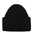 Acne Studios Face Beanie Schwarz 90405 2