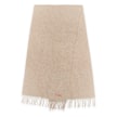 Acne Studios Fringe Wool Scarf beige 90129 1