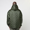 Umbro by Slam Jam Masked Diamond Anorak grün 88600 4