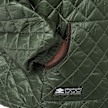 Umbro by Slam Jam Masked Diamond Anorak groen 88600 6