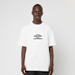 Umbro by Slam Jam Basic T-Shirt Weiss 91427 2
