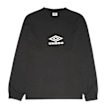 Umbro by Slam Jam OG Logo Longsleeve Shirt zwart 87524 1