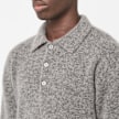 Sunflower Mohair Polo grau 87543 5