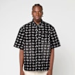 Billionaire Boys Club&nbsp; Diamonds & Dollars Oversized SS Denim Shirt noir 85995 2