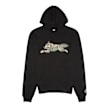 ICECREAM Woodland Camo Running Dog Popover Hood black 90407 1
