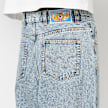 ICECREAM Running Dog Triple Scoop Denim Pants blauw 85998 6