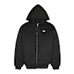 The North Face Leather Pack Insulated Hoodie zwart 88626 1