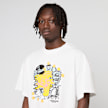 Brain Dead Euphoria T-Shirt weiß 91444 5