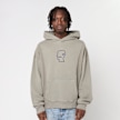 Brain Dead Mendoza Cropped Hoodie groen 87554 2