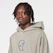 Brain Dead Mendoza Cropped Hoodie groen 87554 5