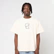 Brain Dead Heavyweight 3D Embroidery Logohead T-Shirt beige 91456 2