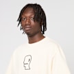 Brain Dead Heavyweight 3D Embroidery Logohead T-Shirt beige 91456 5