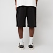 Brain Dead Logohead Rugby Short noir 89330 4