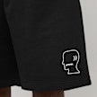 Brain Dead Logohead Rugby Short zwart 89330 6