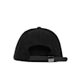 Brain Dead Flannel Logohead 6 Panel Hat black 86011 2