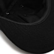 Brain Dead Flannel Logohead 6 Panel Hat black 86011 3