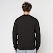 C. P. Company&nbsp; Diagonal Raised Fleece Crewneck Sweatshirt noir 86020 4