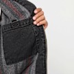 Carhartt WIP OG Active Jacket Washed Denim zwart 88920 7