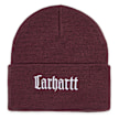 Carhartt WIP Schooling Beanie rot 90249 2