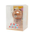 MightyJaxx Funny Anatomy Line Friends: Brown brun 91224 5