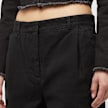 Daily Paper Twill Shorts schwarz 92197 6