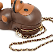 A Bathing Ape Baby Milo Plush Doll Mini Shoulder Bag L braun 92445 4
