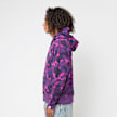 A Bathing Ape&nbsp; One Point Color Camo Cropped Full Zip Hoodie pourpre 92448 3