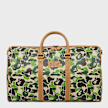 A Bathing Ape ABC Camo PU Ostrich Boston Bag M groen 92461 1