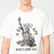 A Bathing Ape Statue Of Liberty Tee M white 92472 3