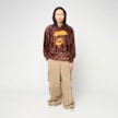 A Bathing Ape Ape Face Shaggy Sweater brown 92470 2