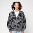 A Bathing Ape Color Camo Mohair Knit Cardigan M zwart 92471 2
