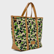 A Bathing Ape ABC Camo PU Ostrich Tote Bag M vert 92475 2