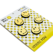 Crocs Smileyworld 5-Pack Jibbitz multicolore 92579 2
