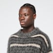 Marni&nbsp; Roundneck Sweater gris 92735 5