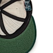 New Era Americana Herringbone 9Fifty Retro Crown Athletics vert 92917 4