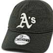 New Era Merino Wool 9Twenty Athletics Cap grün 92924 4