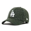 New Era Melton Wool 9Forty® Los Angeles Dodgers Cap groen 92926 1