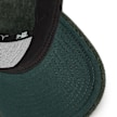 New Era Melton Wool 9Forty® Los Angeles Dodgers Cap vert 92926 3