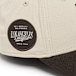 New Era Side Patch 9Forty® Los Angeles Dodgers Cap Beige 92934 5