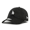 New Era Mini Washed 9Twenty® Los Angeles Dodgers Cap noir 92945 1