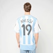 adidas Originals Argentina Home Jersey 2006 Messi blanc 93216 4
