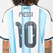 adidas Originals Argentina 26 Home Replica Jersey (Messi) blauw 93223 5