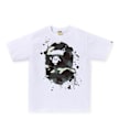 A Bathing Ape City Camo Painting Ape Head Tee white 93324 1