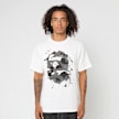 A Bathing Ape City Camo Painting Ape Head Tee white 93324 2