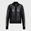 adidas Originals Crochet Zip Trainings Top schwarz 93505 1