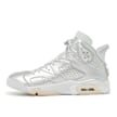Jordan x PSG Air Jordan 6 Retro "Metallic Silver" zilver 94500 3