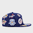New Era 59Fifty All Over Los Angeles Dodgers blauw 95239 3