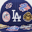 New Era 59Fifty All Over Los Angeles Dodgers blau 95239 5
